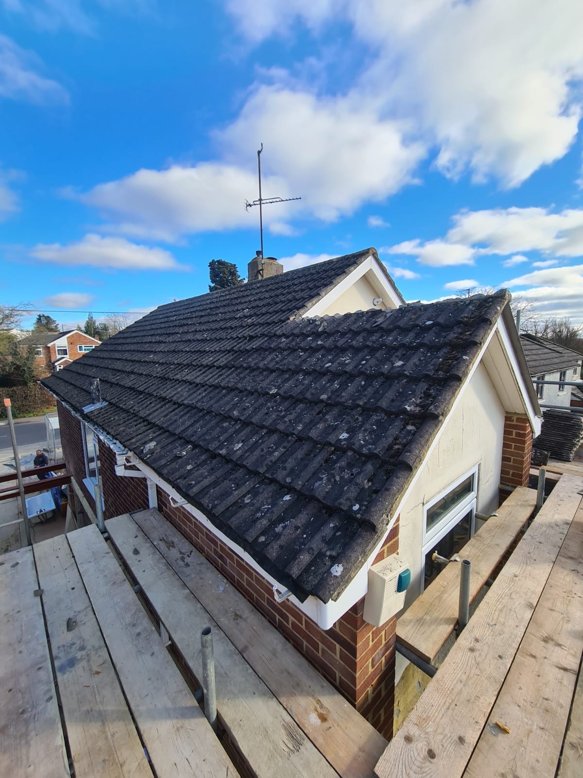 What are the benefits of a double-storey extension versus a single-storey extension?