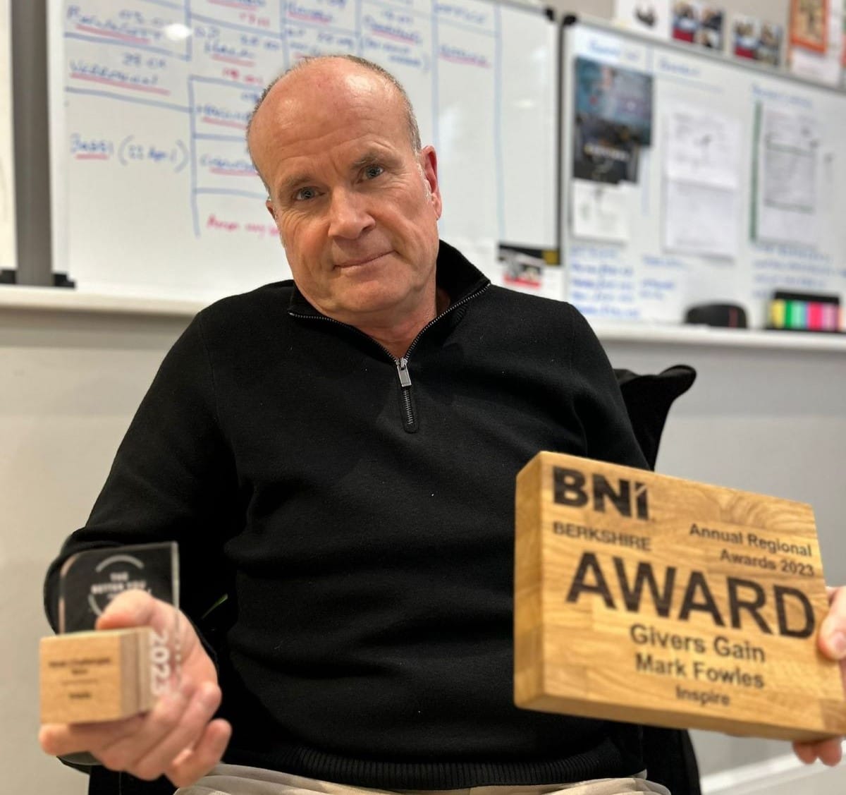 23 is my favourite number and 2023 has been our best year in business so far.