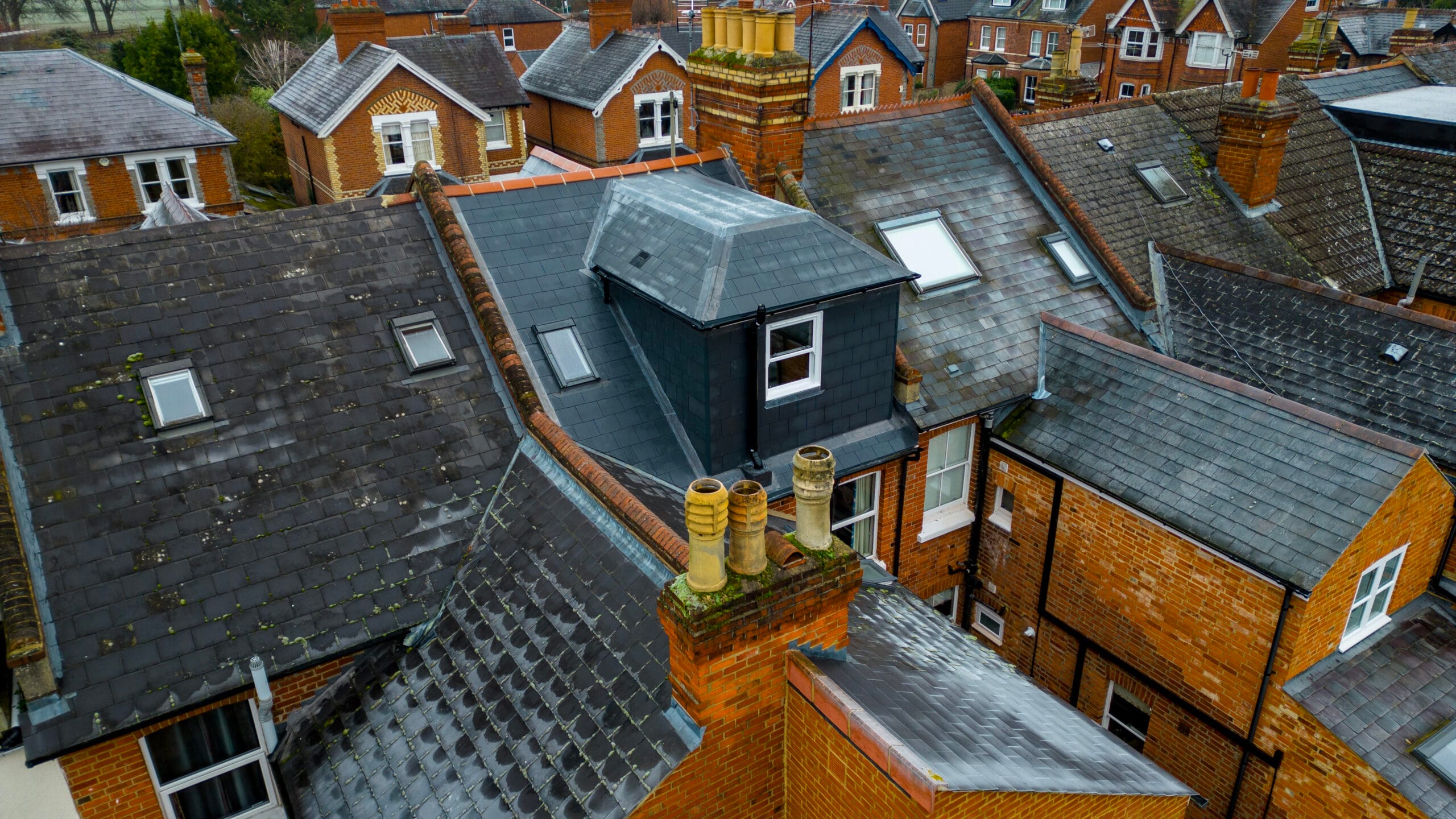 Seeing your loft conversion from above can give you an appreciation of the changes made to your home.