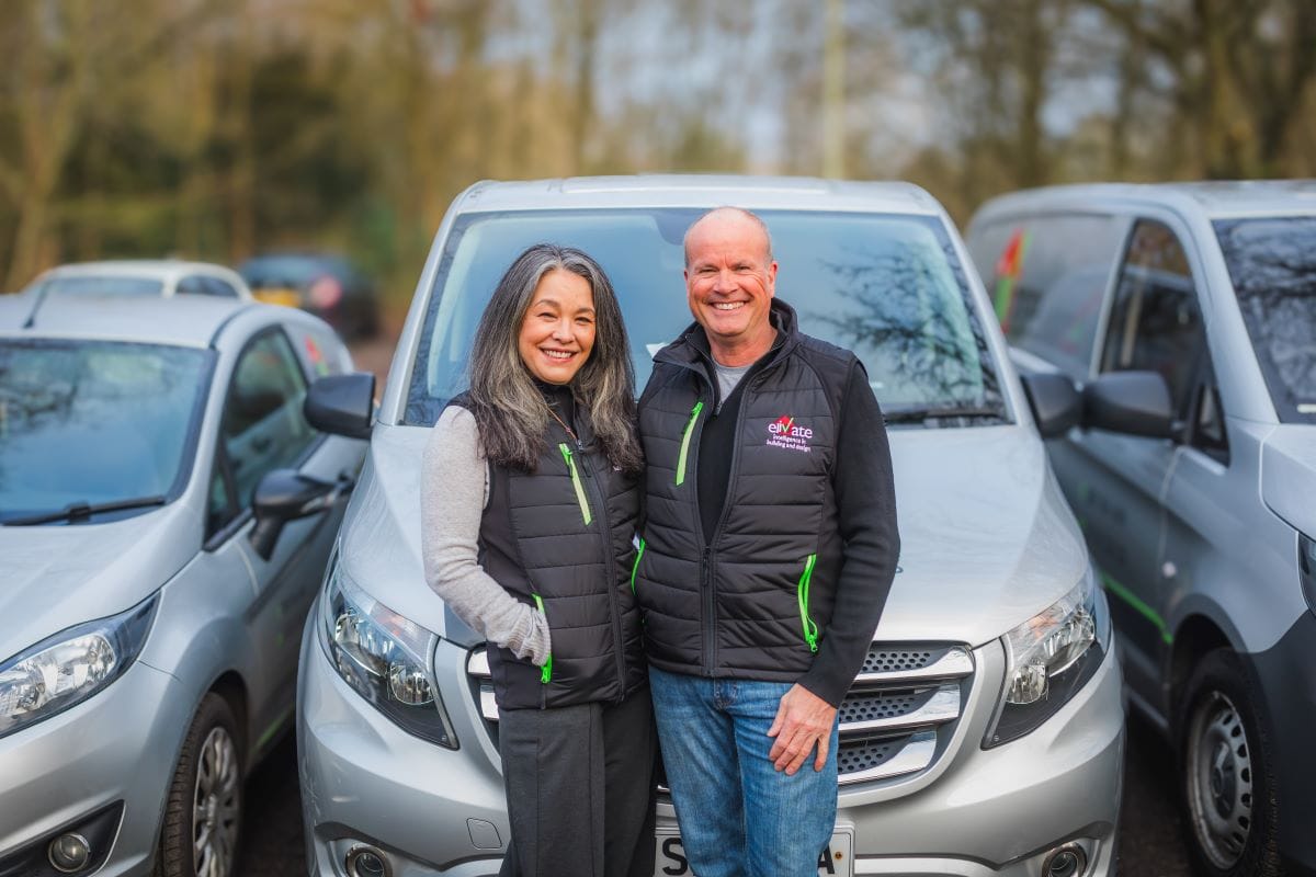 Meet the Elivate team, so you know us when we work in your home or business.