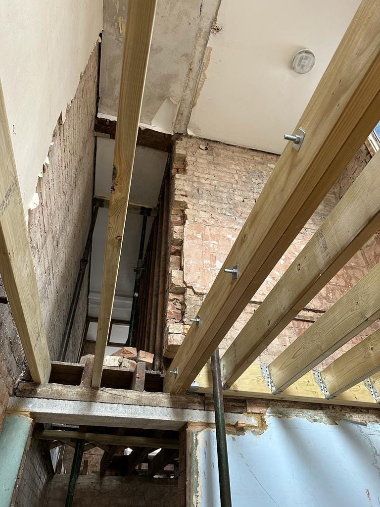 Some renovation projects aren’t always what they seem and this job in Croydon was one of those.