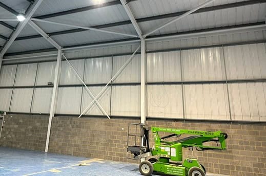 This was a commercial contract in Basingstoke, Hampshire.