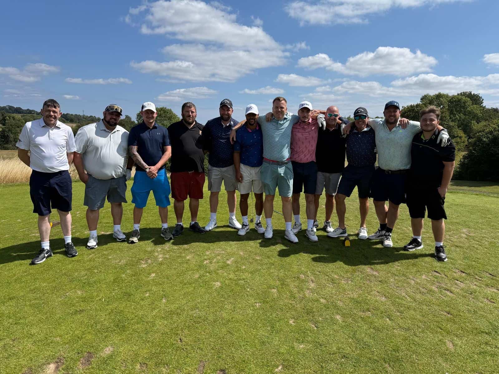 Building a team takes time, investment and the occasional weekend away playing some Golf (other activities also available), certainly help.